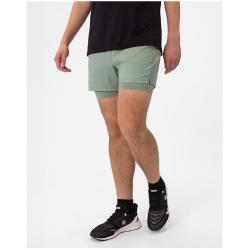 JAKO Power 2in1 Trainingsshorts 237 - mintgr&uuml;n M