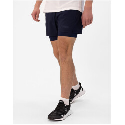 JAKO Power 2in1 Trainingsshorts 900 - marine L