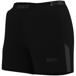 JAKO Power Laufshorts Damen 800 - schwarz 38