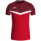 JAKO Iconic Poloshirt 103 - rot/weinrot L
