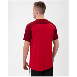 JAKO Iconic Poloshirt 103 - rot/weinrot S