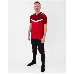 JAKO Iconic Poloshirt 103 - rot/weinrot S
