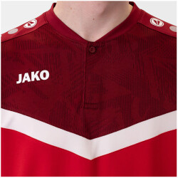JAKO Iconic Poloshirt 103 - rot/weinrot S