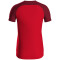 JAKO Iconic Poloshirt 103 - rot/weinrot S