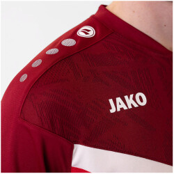 JAKO Iconic Poloshirt 103 - rot/weinrot 4XL