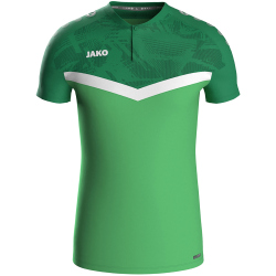JAKO Iconic Poloshirt 222 - soft green/sportgr&uuml;n 3XL