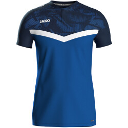 JAKO Iconic Poloshirt 403 - royal/marine S