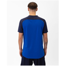 JAKO Iconic Poloshirt 403 - royal/marine S