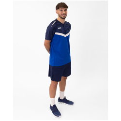 JAKO Iconic Poloshirt 403 - royal/marine S