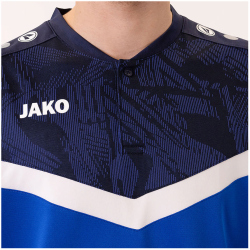 JAKO Iconic Poloshirt 403 - royal/marine S