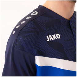 JAKO Iconic Poloshirt 403 - royal/marine S