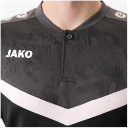 JAKO Iconic Poloshirt 801 - schwarz/anthrazit S