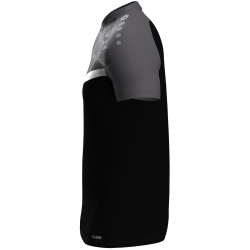 JAKO Iconic Poloshirt 801 - schwarz/anthrazit L