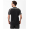 JAKO Iconic Poloshirt 801 - schwarz/anthrazit L