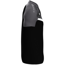 JAKO Iconic Poloshirt 801 - schwarz/anthrazit 3XL