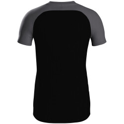 JAKO Iconic Poloshirt 801 - schwarz/anthrazit 4XL
