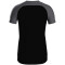 JAKO Iconic Poloshirt 801 - schwarz/anthrazit 4XL