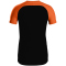 JAKO Iconic Poloshirt 807 - schwarz/neonorange 4XL