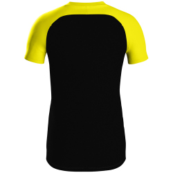 JAKO Iconic Poloshirt 808 - schwarz/soft yellow M