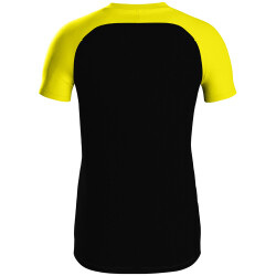 JAKO Iconic Poloshirt 808 - schwarz/soft yellow L