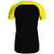JAKO Iconic Poloshirt 808 - schwarz/soft yellow L