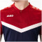 JAKO Iconic Poloshirt 901 - marine/chili rot S