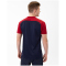 JAKO Iconic Poloshirt 901 - marine/chili rot L