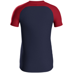 JAKO Iconic Poloshirt 901 - marine/chili rot 3XL