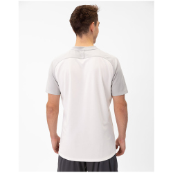 JAKO Iconic Poloshirt 016 - wei&szlig;/soft grey/anthra light S