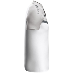 JAKO Iconic Poloshirt 016 - wei&szlig;/soft grey/anthra light XXL