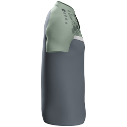 JAKO Iconic Poloshirt 852 - anthra light/mintgr&uuml;n/soft grey S