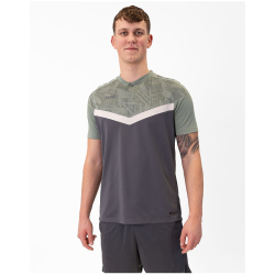JAKO Iconic Poloshirt 852 - anthra light/mintgr&uuml;n/soft grey 3XL