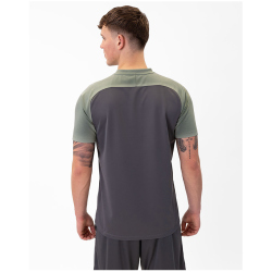 JAKO Iconic Poloshirt 852 - anthra light/mintgr&uuml;n/soft grey 3XL