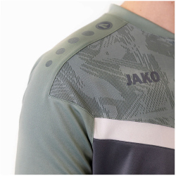 JAKO Iconic Poloshirt 852 - anthra light/mintgr&uuml;n/soft grey 3XL