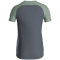 JAKO Iconic Poloshirt 852 - anthra light/mintgr&uuml;n/soft grey 3XL