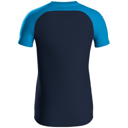 JAKO Iconic Poloshirt 914 - marine/jako blau/neongelb S