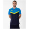JAKO Iconic Poloshirt 914 - marine/jako blau/neongelb S