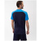 JAKO Iconic Poloshirt 914 - marine/jako blau/neongelb S