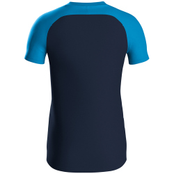 JAKO Iconic Poloshirt 914 - marine/jako blau/neongelb L