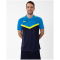 JAKO Iconic Poloshirt 914 - marine/jako blau/neongelb 3XL