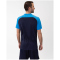 JAKO Iconic Poloshirt 914 - marine/jako blau/neongelb 3XL