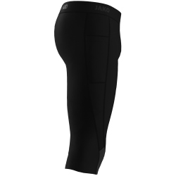 JAKO Power Capri Tights 800 - schwarz S
