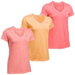UNDER ARMOUR Tech Twist kurzarm Trainingsshirt Damen