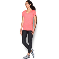 UNDER ARMOUR Tech Twist kurzarm Trainingsshirt Damen