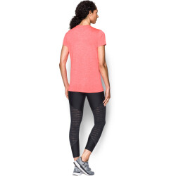 UNDER ARMOUR Tech Twist kurzarm Trainingsshirt Damen