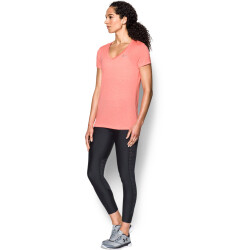 UNDER ARMOUR Tech Twist kurzarm Trainingsshirt Damen