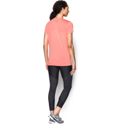 UNDER ARMOUR Tech Twist kurzarm Trainingsshirt Damen