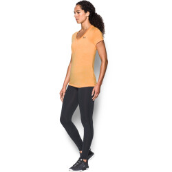 UNDER ARMOUR Tech Twist kurzarm Trainingsshirt Damen