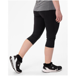 JAKO Power Capri Leggings Damen 800 - schwarz 36