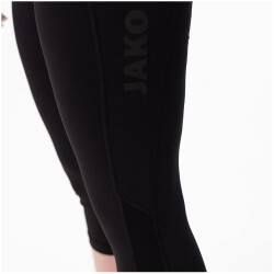 JAKO Power Capri Leggings Damen 800 - schwarz 36